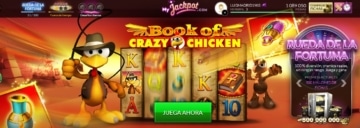 MyJackpot.com bonus