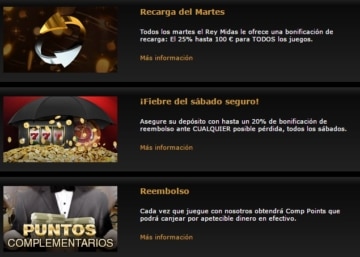 Casino Midas Promo