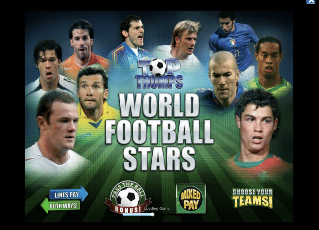 Topp Trumps World Football Stars-logo