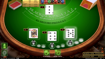 888Casino Blacjack