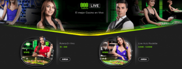 Live Casino Rulett 888