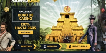 Campeonbet casino bonus